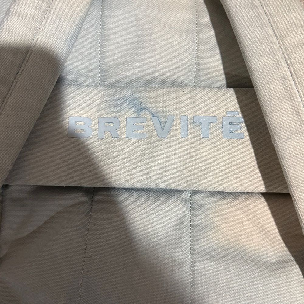 Brevite Denim Backpack - Picture 4 of 5